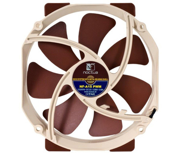 Noctua NF-A15 PWM 140mm - 394284 - zdjęcie 2